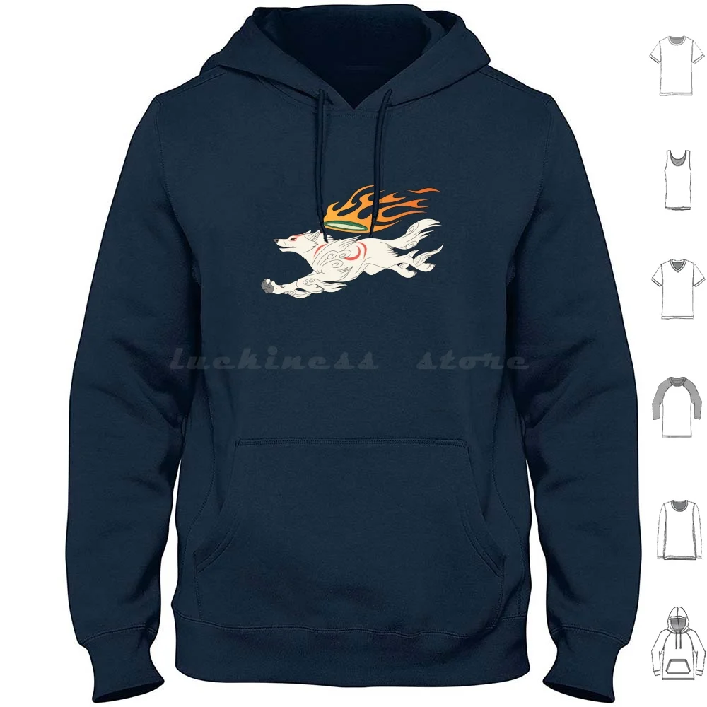 Толстовки Amaterasu с длинным рукавом Ookami Okami Wolf Amaterasu Япония Япония
Толстовки Amaterasu с длинным рукавом Ookami Okami Wolf Amaterasu Япония Япония