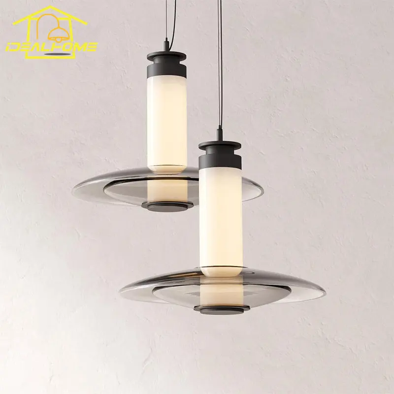 Nordic Designer Modern Minimalist Glass Pendant Lights for Model/Dining Room Decoration Art Decor Kitchen Island Hall Bedside
Nordic Designer Modern Minimalist Glass Pendant Lights for Model/Dining Room Decoration Art Decor Kitchen Island Hall Bedside
