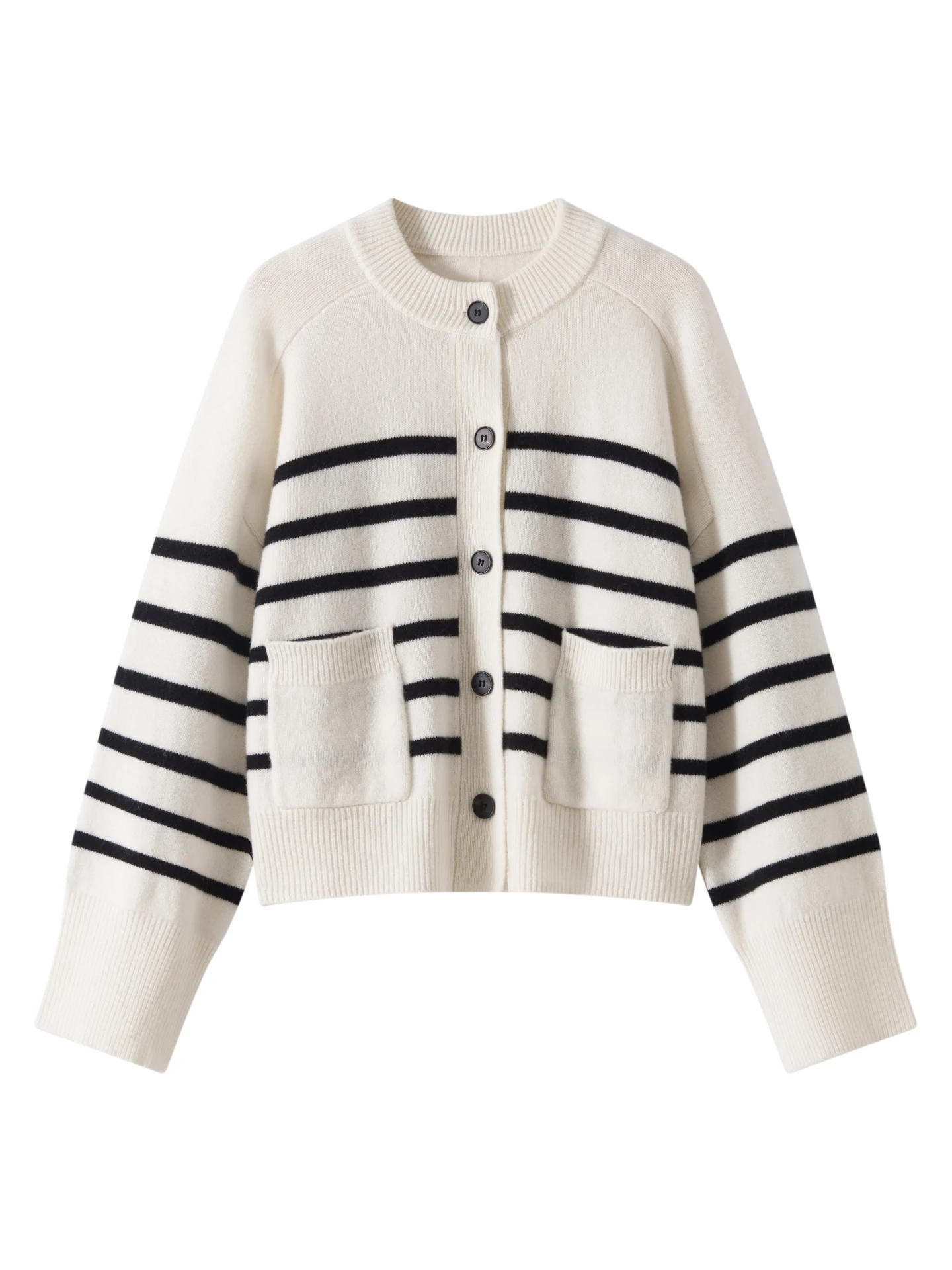 Plus Size Cardigan100% Australian Wool Sweater With Pockets Cardigan Stripe Knitwear Women High-grade Autumn Winter Coat Fashion
Plus Size Cardigan100% Australian Wool Sweater With Pockets Cardigan Stripe Knitwear Women High-grade Autumn Winter Coat Fashion