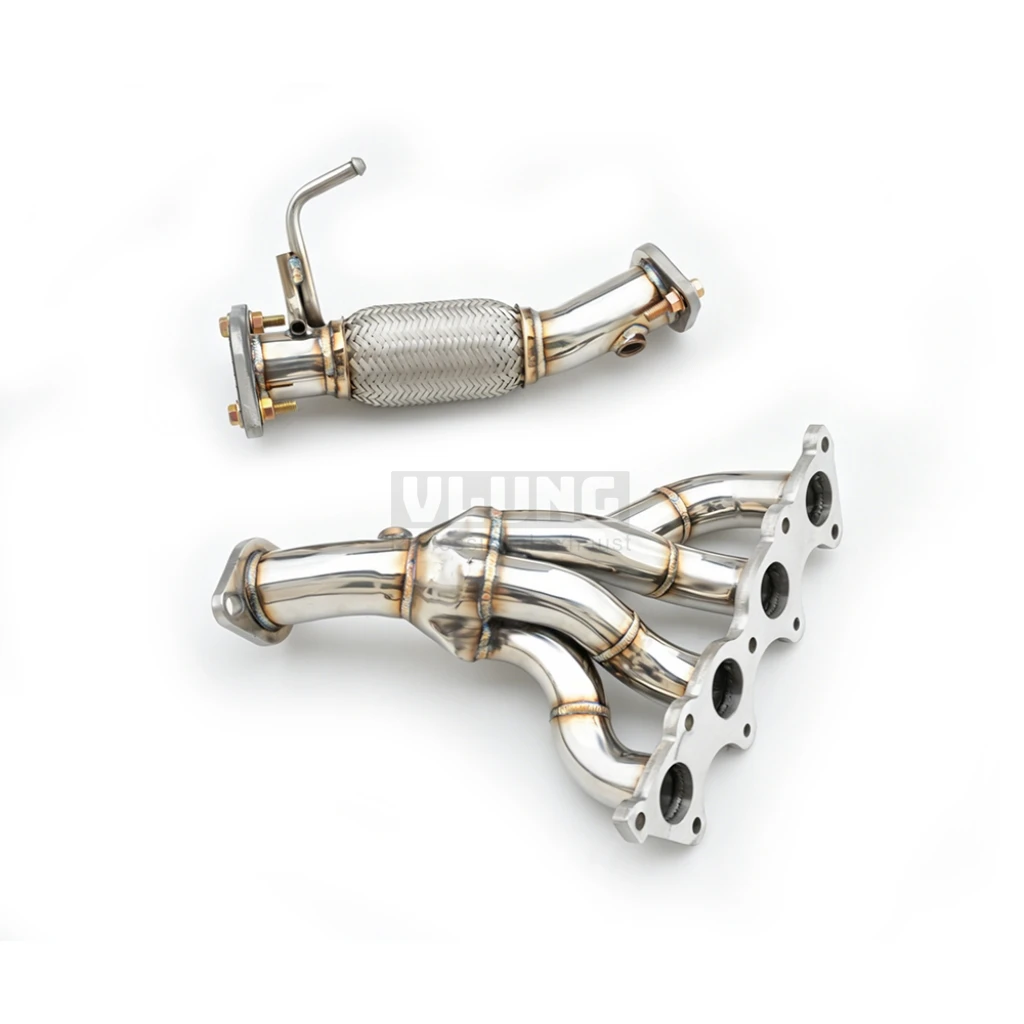 Performance Stainless Steel Exhaust Manifold Downpipe for Hyundai Veloster 1.6L 2011-2016 Car Exhaust Accessories
Performance Stainless Steel Exhaust Manifold Downpipe for Hyundai Veloster 1.6L 2011-2016 Car Exhaust Accessories