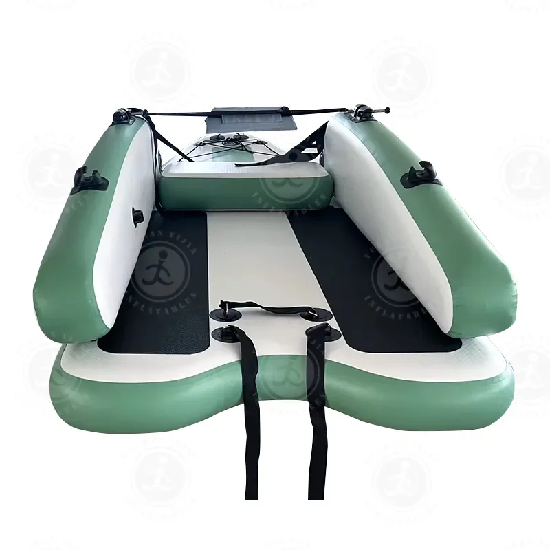 Fashion New Design Paddles Durable Canoeing Pvc Inflatable Kayak for 2 Person
Fashion New Design Paddles Durable Canoeing Pvc Inflatable Kayak for 2 Person