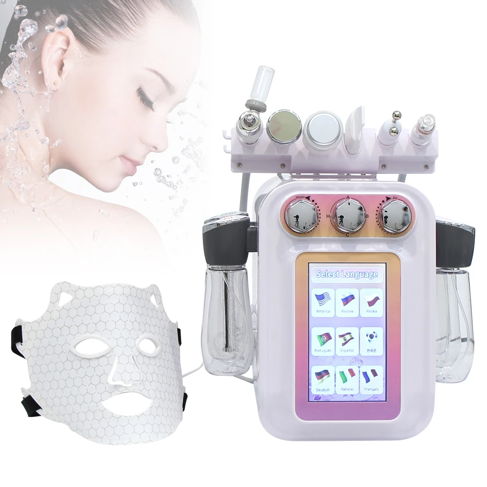 New Water Dermabrasion Machine Deep Facial Cleaning Lifting Water Oxygen Spray Skin Care Bubble SPA Beauty Equipment
New Water Dermabrasion Machine Deep Facial Cleaning Lifting Water Oxygen Spray Skin Care Bubble SPA Beauty Equipment