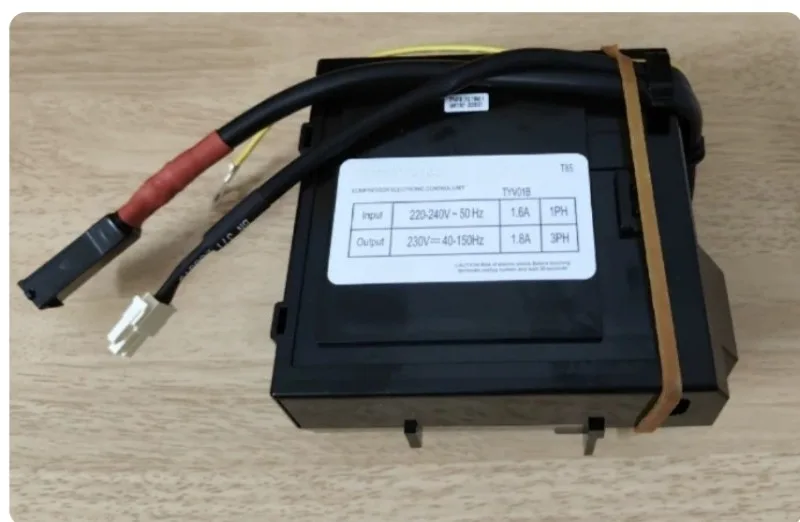 Compressor Drive Control Board for Refrigerator, Refrigerator Parts, Inverter VNX1116Y MZ-259-04R220 B
Compressor Drive Control Board for Refrigerator, Refrigerator Parts, Inverter VNX1116Y MZ-259-04R220 B