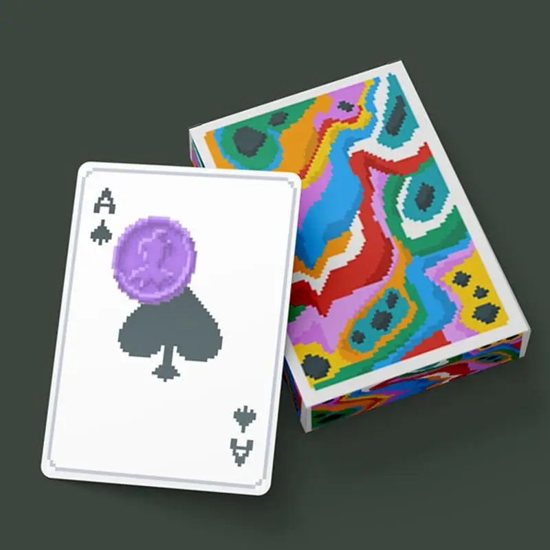 Портативные игральные карты Baccarat Texas Hold'em Poker, стандартная настольная игра Pokers, подарочная коллекция для вечеринки 
Портативные игральные карты Baccarat Texas Hold'em Poker, стандартная настольная игра Pokers, подарочная коллекция для вечеринки