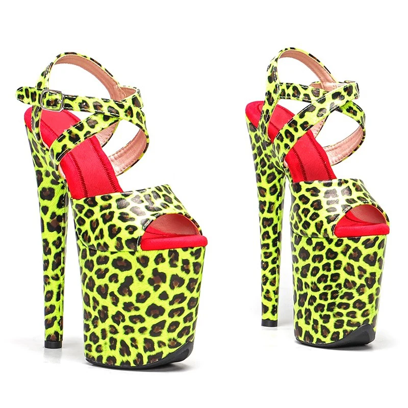 20cm/8inch PU Uppre New Color Women's High Heel Sandals Sexy Model Show Shoes And Pole Dancing Shoes 053
20cm/8inch PU Uppre New Color Women's High Heel Sandals Sexy Model Show Shoes And Pole Dancing Shoes 053
