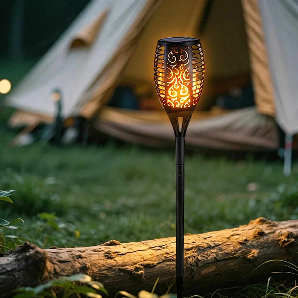 1pc Solar Flame Lights Outdoor, 33LED Solar Torch Lights Flickering Solar Landscape Light for Backyard Pool Garden Decor Lights
1pc Solar Flame Lights Outdoor, 33LED Solar Torch Lights Flickering Solar Landscape Light for Backyard Pool Garden Decor Lights