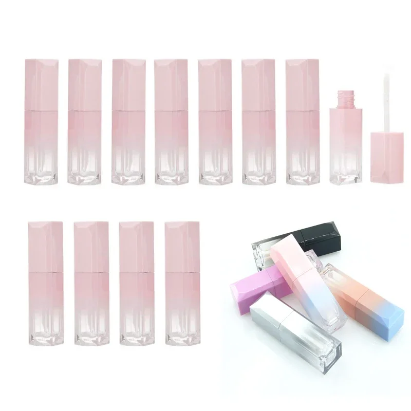 10Pcs 5ml Mini Lip Gloss Tube Lip Balm Cute Bottle Empty Cosmetic Make-up Container for Travel Lady Women Girls DIY Home
10Pcs 5ml Mini Lip Gloss Tube Lip Balm Cute Bottle Empty Cosmetic Make-up Container for Travel Lady Women Girls DIY Home