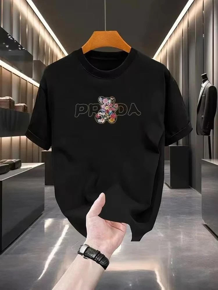 2026 Spring Bestseller Summer American Pure Cotton T-shirt with Round Neck, High-quality Luxury, Best-selling and Trendy Style
2026 Spring Bestseller Summer American Pure Cotton T-shirt with Round Neck, High-quality Luxury, Best-selling and Trendy Style