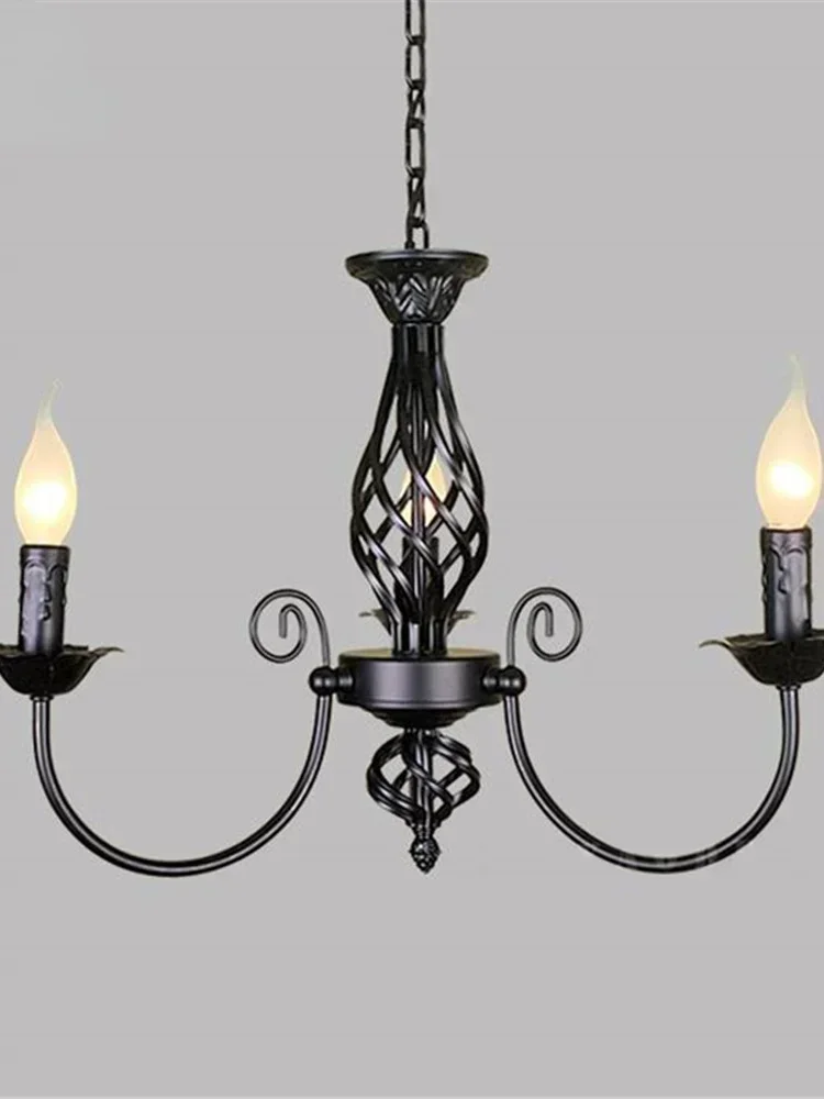 Many black Chandeliers lamp lustres Modern dining Living Room hotel Indoor light Decoration wrought iron chandeliers lighting
Many black Chandeliers lamp lustres Modern dining Living Room hotel Indoor light Decoration wrought iron chandeliers lighting