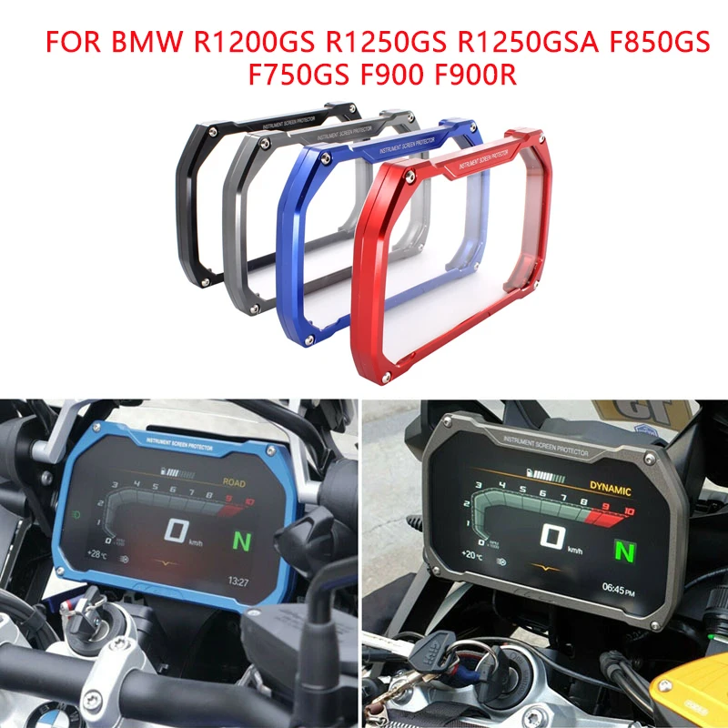 Motorcycle Accessories FOR BMW R1200GS R1250GS R1250GSA F850GS F750GS F900 F900R Meter Frame cover screen protector