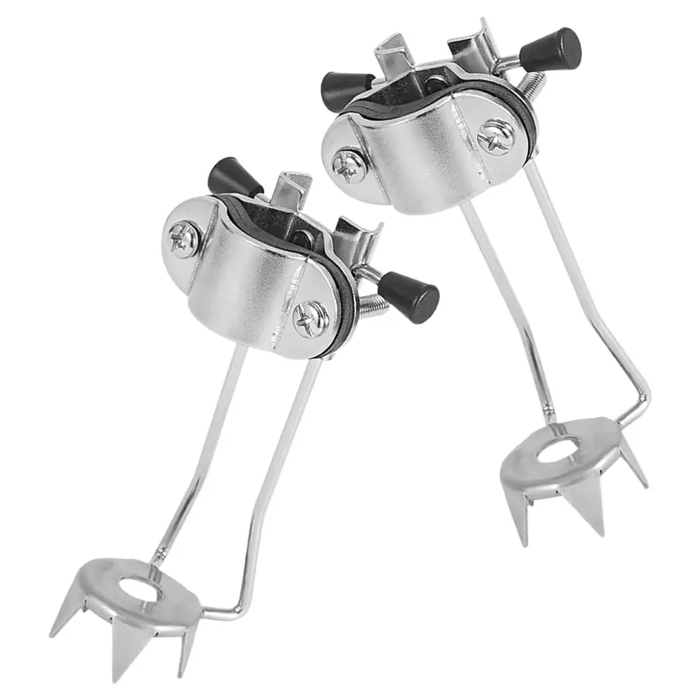2Pcs Stainless Steel Crampons for Trekking Poles Anti Slip Durable Mountaineering Hiking Skiing Accessories Walking Canes
2Pcs Stainless Steel Crampons for Trekking Poles Anti Slip Durable Mountaineering Hiking Skiing Accessories Walking Canes