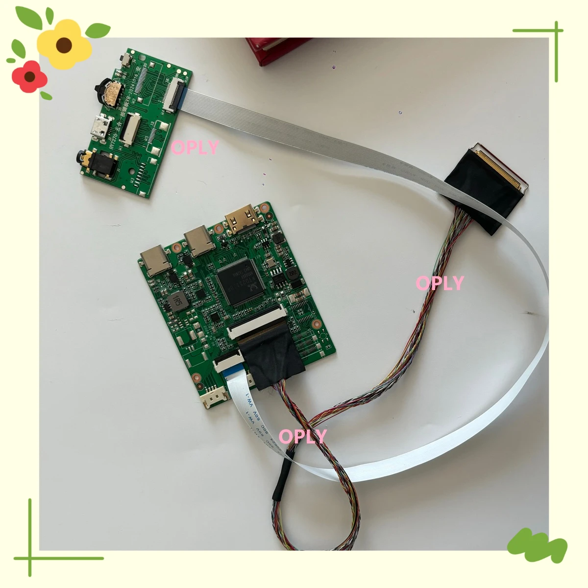 Control Board kit for LTN156AT02 LTN156AT03 15.6” 1366X768 LVDS screen monitor panel LCD LED 2 TYPE-C MINI HDMI-compatible
Control Board kit for LTN156AT02 LTN156AT03 15.6” 1366X768 LVDS screen monitor panel LCD LED 2 TYPE-C MINI HDMI-compatible