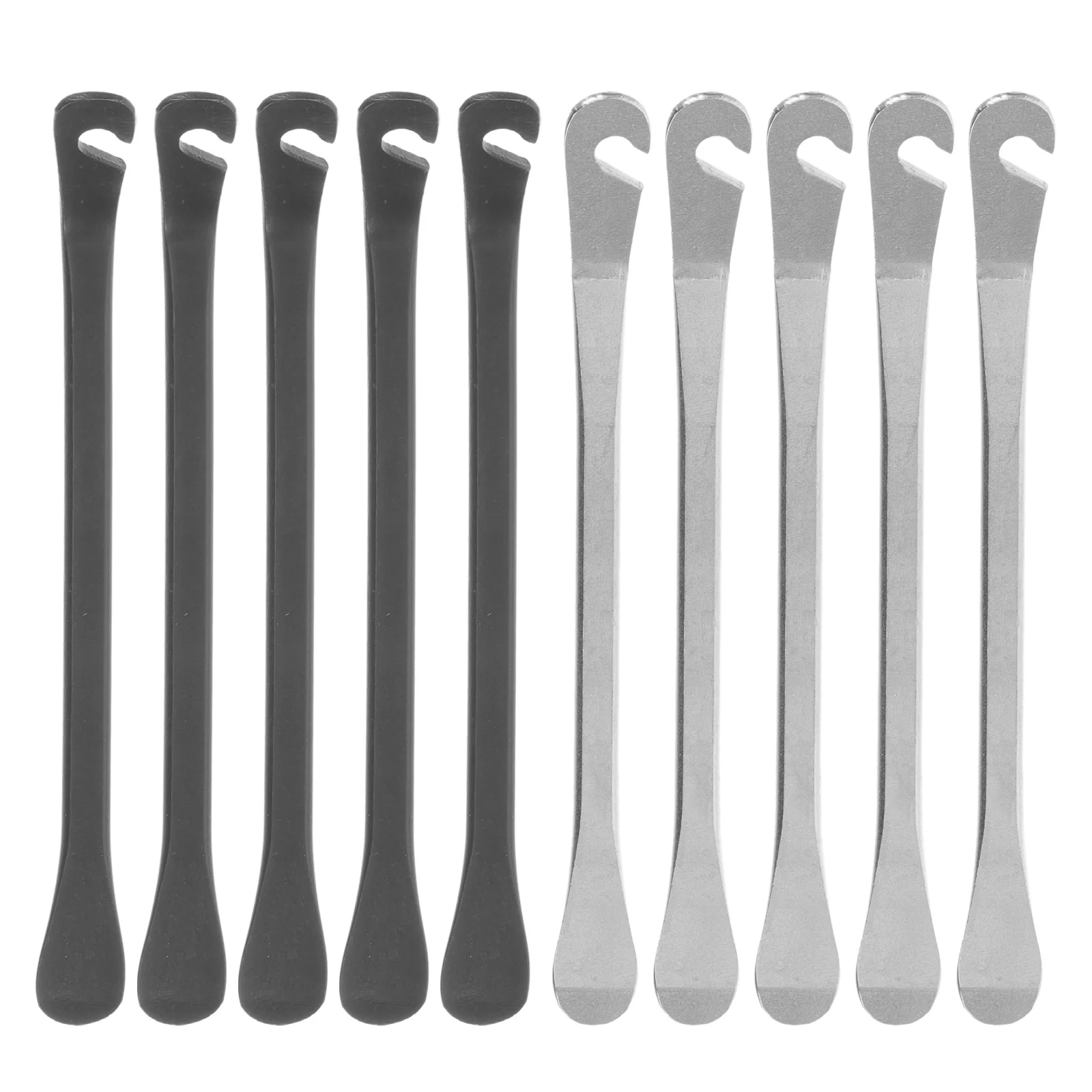10pcs Bike Tire Lever Durable Lightweight Portable Anti-Slip Handle For Mountain Road Bike Repair Kit Tire Dismantling Tool
10pcs Bike Tire Lever Durable Lightweight Portable Anti-Slip Handle For Mountain Road Bike Repair Kit Tire Dismantling Tool