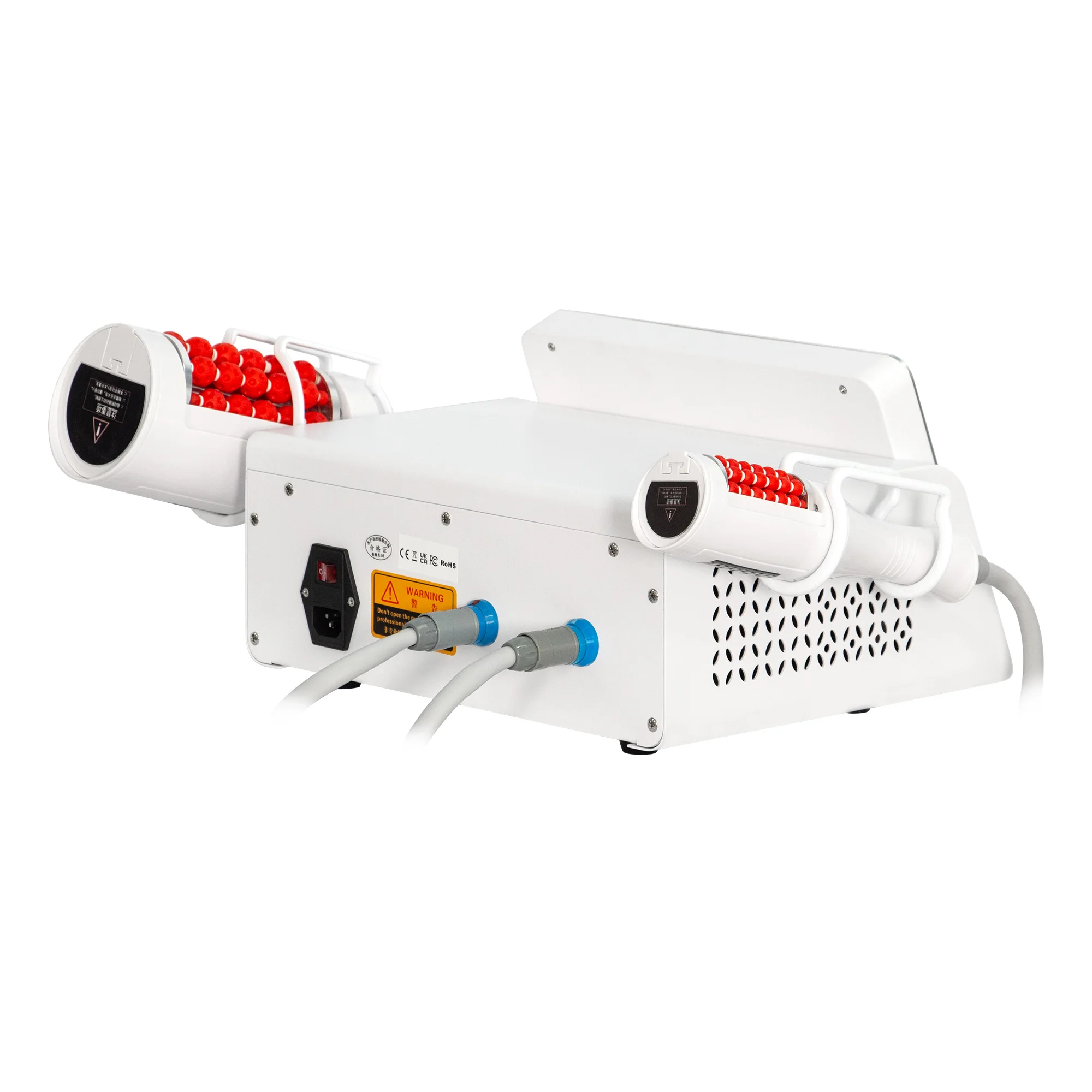 Профессиональный EMS-массажер с внутренними вращающимися шариками 360° для похудения, уменьшения целлюлита, коррекции фигуры и лифтинга кожи
Профессиональный EMS-массажер с внутренними вращающимися шариками 360° для похудения, уменьшения целлюлита, коррекции фигуры и лифтинга кожи