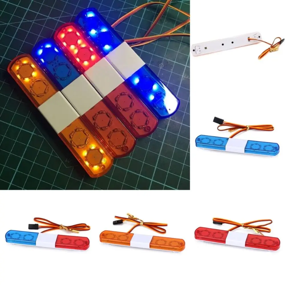 Portable RC Police Car Alarming Light LED Multi-function Police Alarming Lamp 113 mm Remote Control Toy Car Accessories
Portable RC Police Car Alarming Light LED Multi-function Police Alarming Lamp 113 mm Remote Control Toy Car Accessories