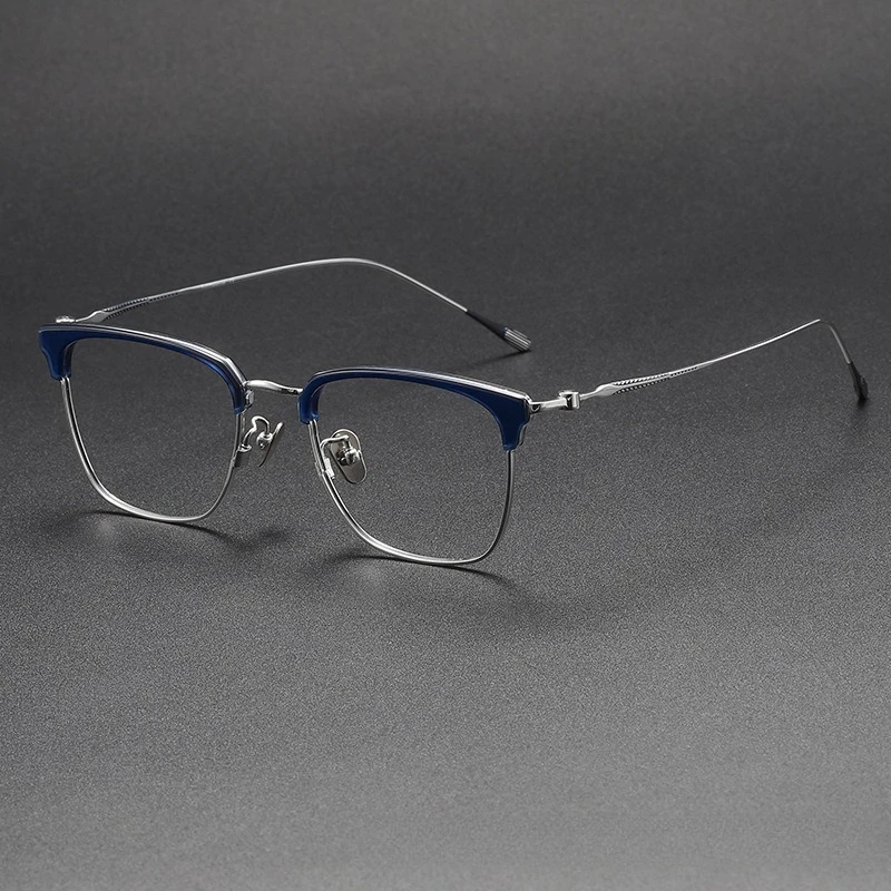 New Top Grade Titanium Myopia Lightweight Men Eyebrow Glasses Frames 80899 Retro Acetate Anti-blue for Women Reading Eyeglasses
New Top Grade Titanium Myopia Lightweight Men Eyebrow Glasses Frames 80899 Retro Acetate Anti-blue for Women Reading Eyeglasses