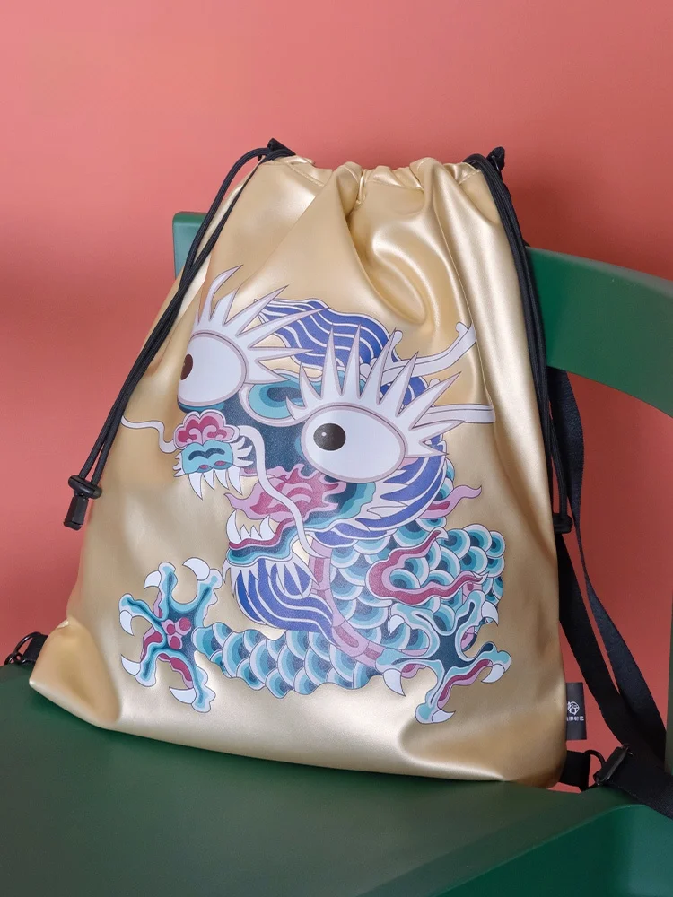 Golden Museum Creative Women's Backpack Simple Fashion Trending Ladies' Bag National Museum of China PS100131 Other Material
Golden Museum Creative Women's Backpack Simple Fashion Trending Ladies' Bag National Museum of China PS100131 Other Material