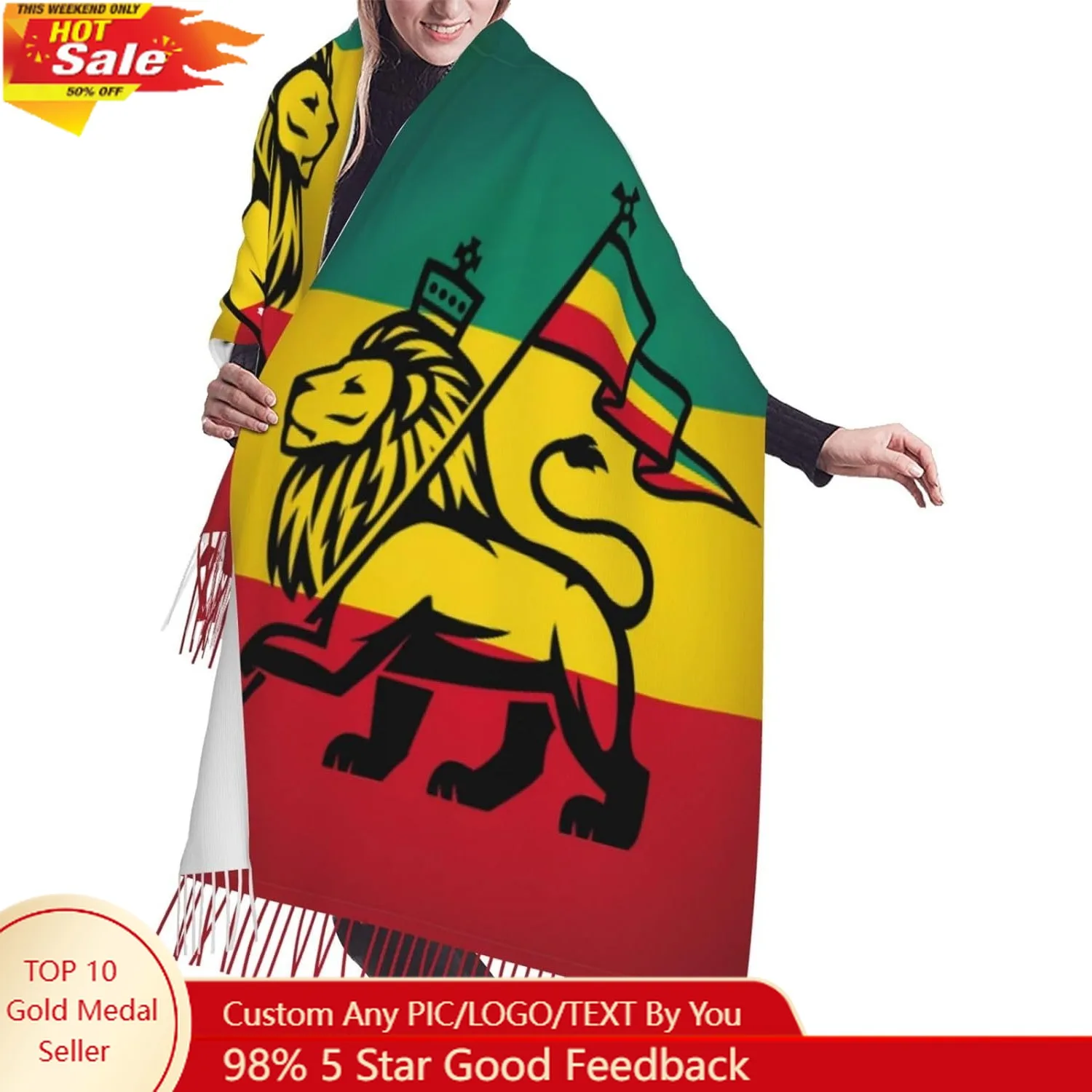 Breast Cancer Awareness Flag Scarf Long Shawl Wraps Soft Blanket Scarves Fringe Scarf for Women Men Winter
Breast Cancer Awareness Flag Scarf Long Shawl Wraps Soft Blanket Scarves Fringe Scarf for Women Men Winter