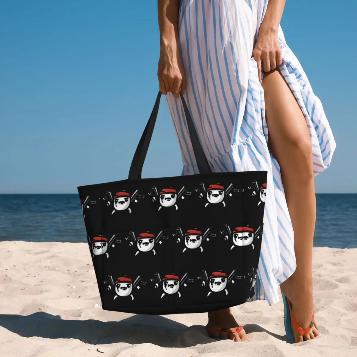 Brotato Potato Beach Tote Bag Sport Gym Yoga Duffle Large Tote Bag Women Travel Bag Fitness bag
Brotato Potato Beach Tote Bag Sport Gym Yoga Duffle Large Tote Bag Women Travel Bag Fitness bag