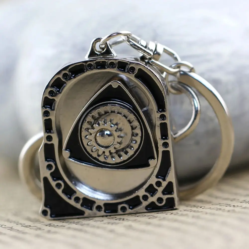 Zinc Alloy Spinning Rotor Keychain Mechanical High Playability Automotive Engine Rotary Keyring Creative Smooth
Zinc Alloy Spinning Rotor Keychain Mechanical High Playability Automotive Engine Rotary Keyring Creative Smooth