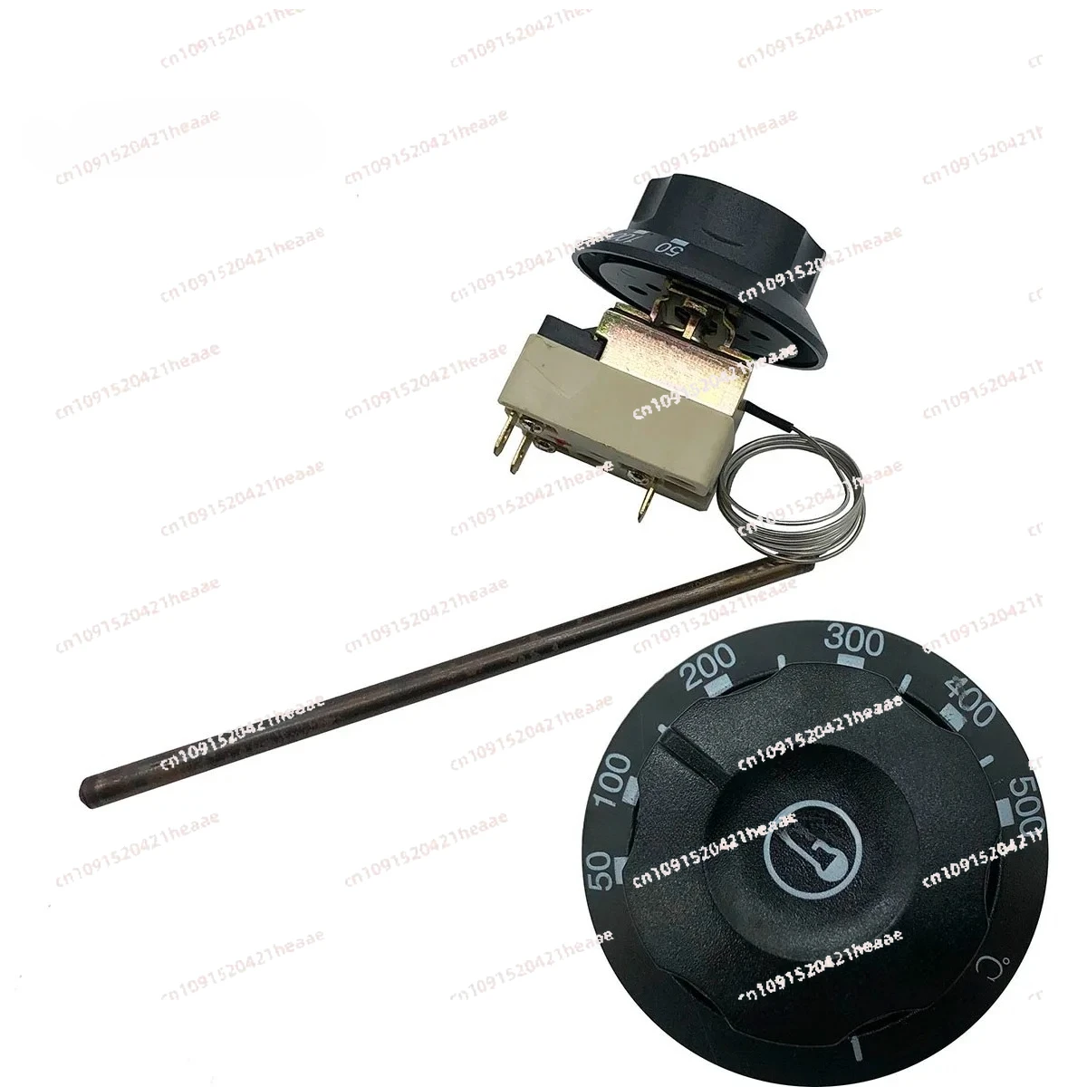 Suitable for Pizza Oven Accessories 50-500 Degree Thermostat With Temperature Sensor Probe
Suitable for Pizza Oven Accessories 50-500 Degree Thermostat With Temperature Sensor Probe