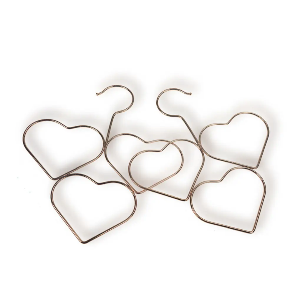 5pcs Heart Shaped Multi functional Hangers Non slip for Scarf Tie Belt Shawl Closet ganization Home Storage Household
5pcs Heart Shaped Multi functional Hangers Non slip for Scarf Tie Belt Shawl Closet ganization Home Storage Household
