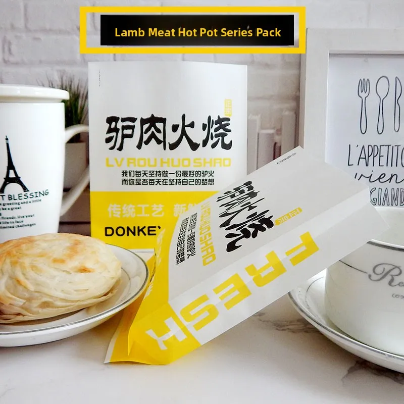 Oil-Resistant Paper Bag Paaging Bag Kitchen Cooking Utensils Bbq Baking Tools DIY Pastry Box/Bag
Oil-Resistant Paper Bag Paaging Bag Kitchen Cooking Utensils Bbq Baking Tools DIY Pastry Box/Bag