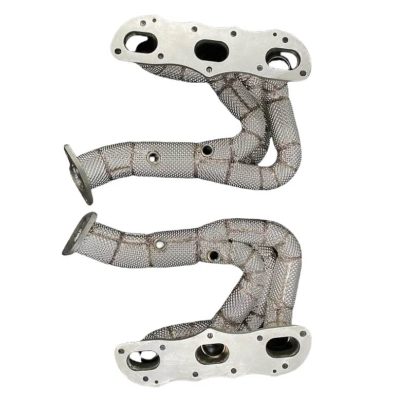Exhaust System Car Exhaust Pipe Porsche981 Cayman GTS Carrera Exhaust Pipe Head Section Catalytic Converter Modified Tail
Exhaust System Car Exhaust Pipe Porsche981 Cayman GTS Carrera Exhaust Pipe Head Section Catalytic Converter Modified Tail