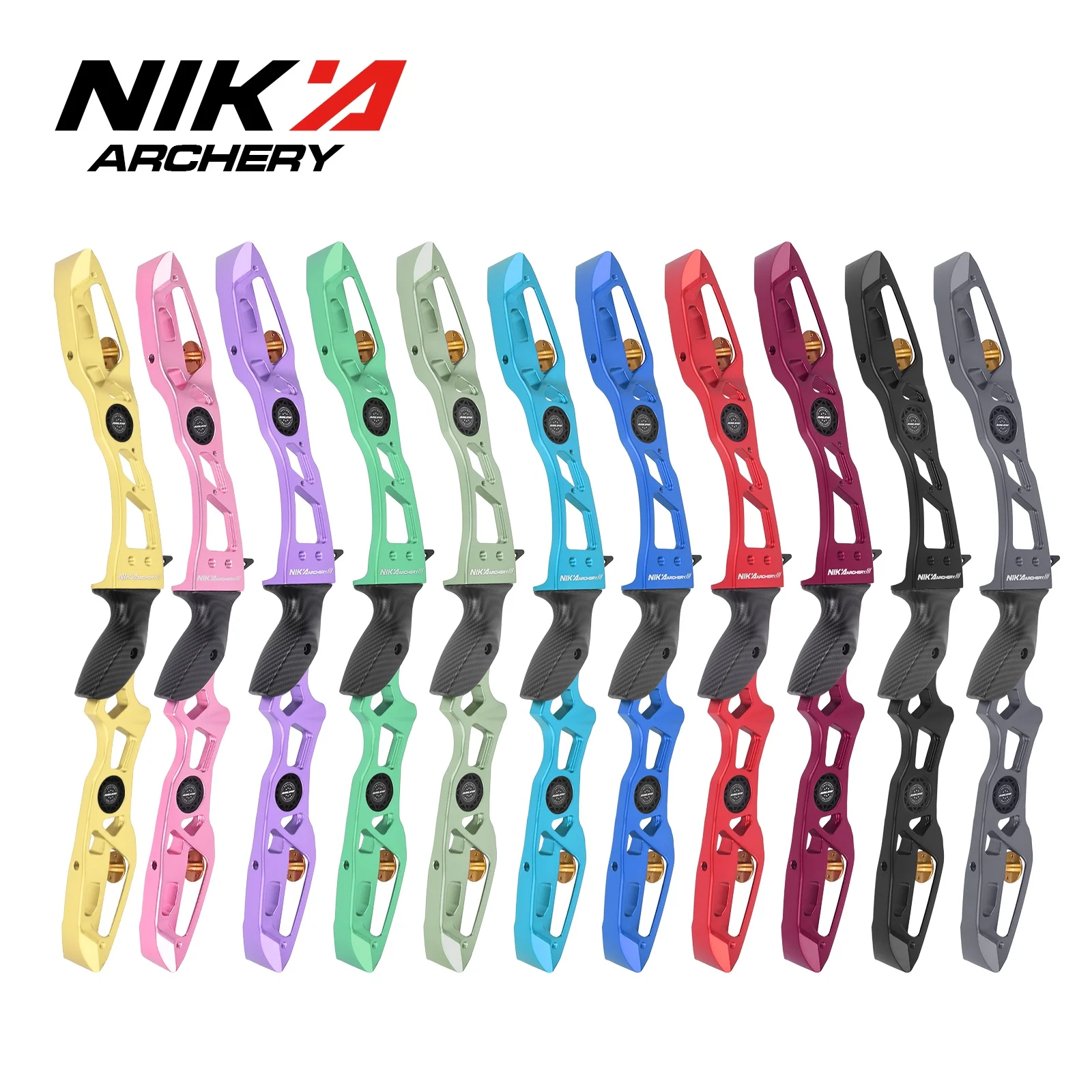 ET-13B RH ILF 23inch Recurve Bow Risers for Right Hand
ET-13B RH ILF 23inch Recurve Bow Risers for Right Hand