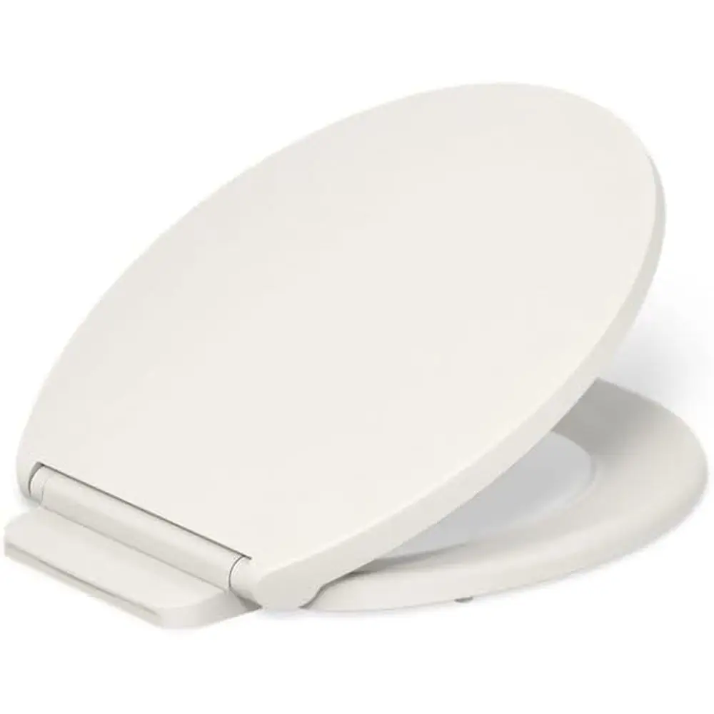 27332-96 Glissade Quiet Close Round Toilet Seat with Hinge, Sot Close Lid, Compatible with Round Stand Toilets, Biscuit
27332-96 Glissade Quiet Close Round Toilet Seat with Hinge, Sot Close Lid, Compatible with Round Stand Toilets, Biscuit