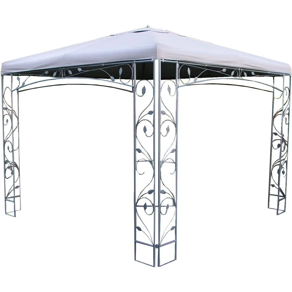 Replacement Canopy Top Cover for The Martha Stewart Victoria Collection Gazebo 10' x 10'
Replacement Canopy Top Cover for The Martha Stewart Victoria Collection Gazebo 10' x 10'