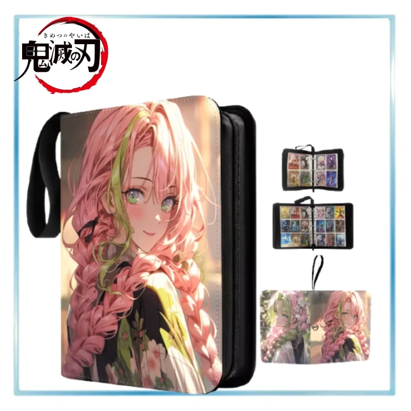 Новый Demon Slayer: Kimetsu No Yaiba Butterfly Ninja Card Book Аниме Периферийные карты Коллекция книг Кожаные с отрывными листами Водонепроницаемые
Новый Demon Slayer: Kimetsu No Yaiba Butterfly Ninja Card Book Аниме Периферийные карты Коллекция книг Кожаные с отрывными листами Водонепроницаемые