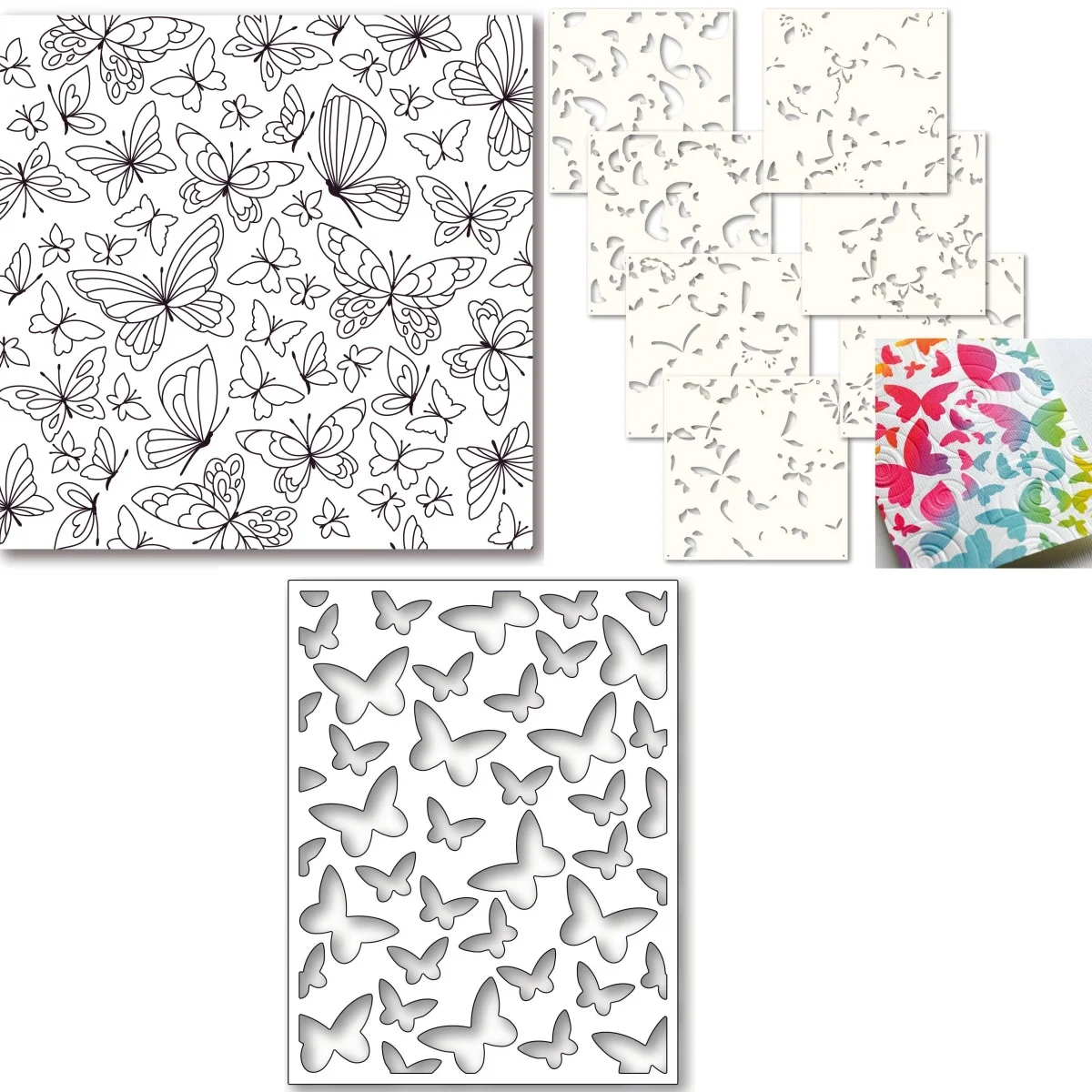Butterfly Kaleidoscope Cling Stamp Metal Cutting Dies for DIY Making Card Scrapbook Embossed Paper Album Craft Supplies 2025
Butterfly Kaleidoscope Cling Stamp Metal Cutting Dies for DIY Making Card Scrapbook Embossed Paper Album Craft Supplies 2025