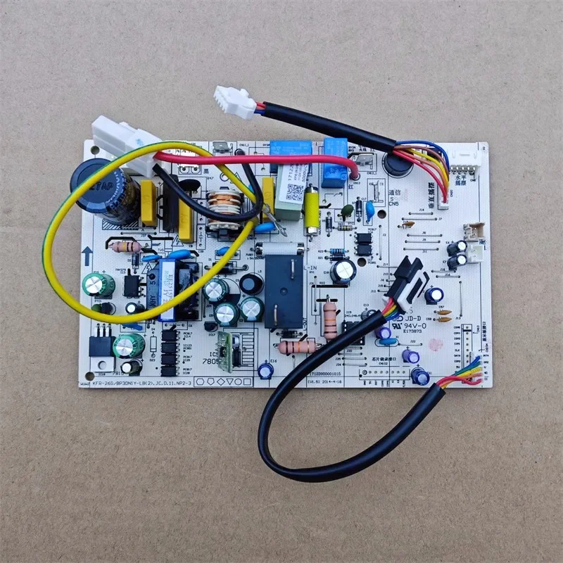 new for Midea Yue Arc Variable Frequency Air Conditioning Main Board Computer Board KFR-26G/BP3DN1Y-LB (2) Full DC
new for Midea Yue Arc Variable Frequency Air Conditioning Main Board Computer Board KFR-26G/BP3DN1Y-LB (2) Full DC