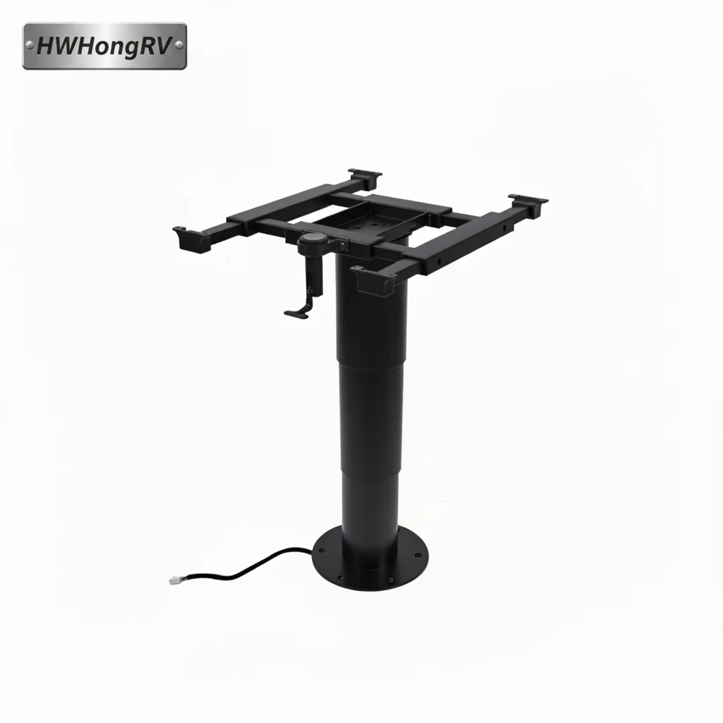 HWHongRV Electric Lifting Multifunctional Table Leg 12V Adjustable Height 380 to 750 Mm, RV & Yacht Table Base
HWHongRV Electric Lifting Multifunctional Table Leg 12V Adjustable Height 380 to 750 Mm, RV & Yacht Table Base