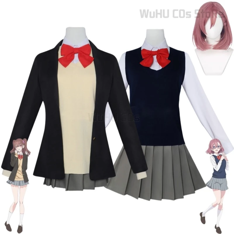 Аниме 2,5 Dimensional Seduction Nigoriri Ririsa Lilyel Ririsa Косплей Костюм Lilyel Mikari Tachibana Парик JK Школьная форма Костюм
Аниме 2,5 Dimensional Seduction Nigoriri Ririsa Lilyel Ririsa Косплей Костюм Lilyel Mikari Tachibana Парик JK Школьная форма Костюм