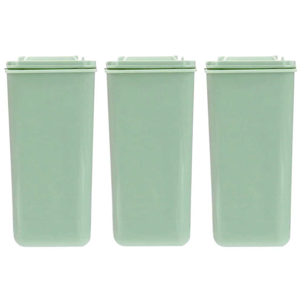 3pcs Desktop Trash Can Mini Size Sturdy Pp With Lid Small Waste Bucket For Office Home Desk Pen Holder Organizer
3pcs Desktop Trash Can Mini Size Sturdy Pp With Lid Small Waste Bucket For Office Home Desk Pen Holder Organizer