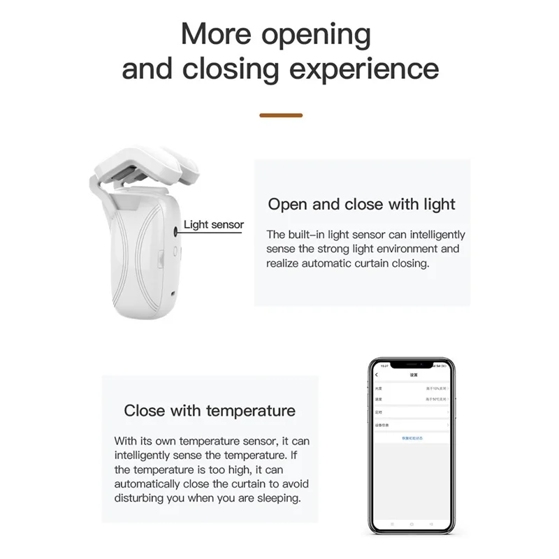 2PCS Tuya Smart Automatic Curtain Opener Bluetooth Roman Rod Curtains Switch Robot Remote Control for Alexa Google Home
2PCS Tuya Smart Automatic Curtain Opener Bluetooth Roman Rod Curtains Switch Robot Remote Control for Alexa Google Home