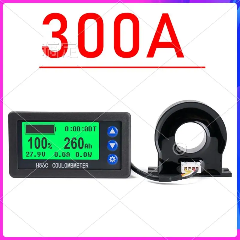 ATTT-Battery Monitor Hall Coulomb Meter DC 8-100V Lifepo4 Lead-Acid Li- Lithium Capacity Power Display
ATTT-Battery Monitor Hall Coulomb Meter DC 8-100V Lifepo4 Lead-Acid Li- Lithium Capacity Power Display