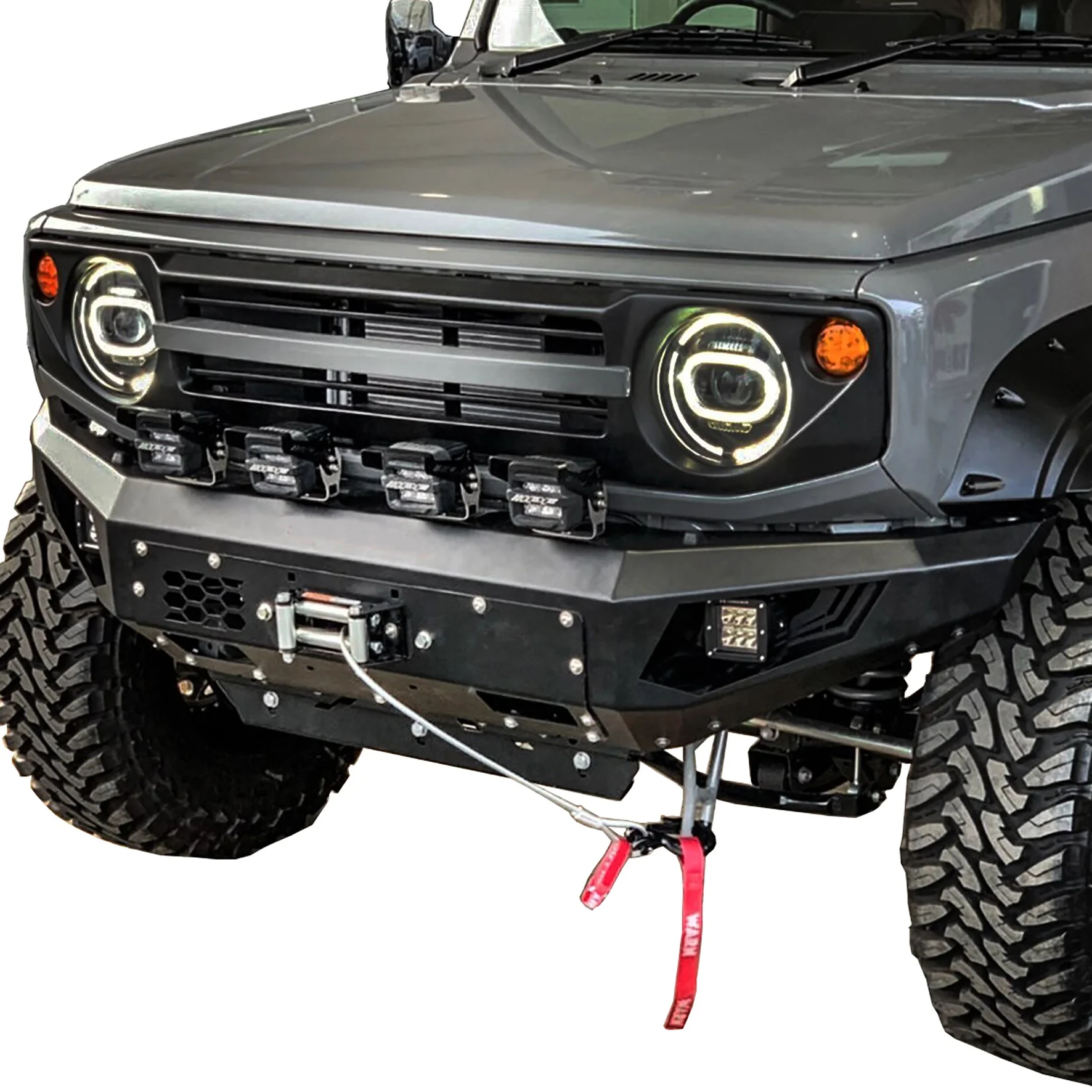 Front Bumper 2019+ Material Steel Warraabs For SUZUKI Jimny Euro Perfect Jimny Jb74 Suzuki Jimny Accessories 2022 35 2018-2021
Front Bumper 2019+ Material Steel Warraabs For SUZUKI Jimny Euro Perfect Jimny Jb74 Suzuki Jimny Accessories 2022 35 2018-2021