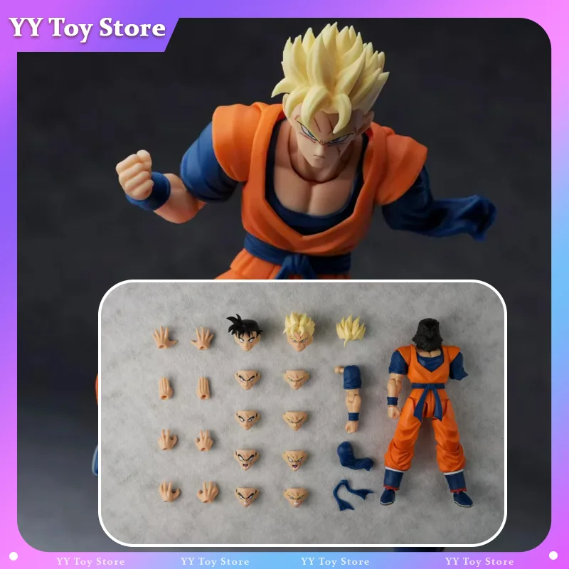 In Stock HA Toys Dragon Ball Z Haz001 Gohan Action Figure Shf Super Saiyan One-Armed Hero Gohan Model Collectible Toys Gift
In Stock HA Toys Dragon Ball Z Haz001 Gohan Action Figure Shf Super Saiyan One-Armed Hero Gohan Model Collectible Toys Gift