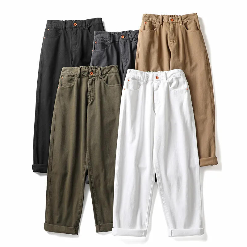 Men Streetwear Fashion Loose Casual Lightweight Cotton Pant Women Harem Cargo Pants Unisex Boy Girl Trousers
Men Streetwear Fashion Loose Casual Lightweight Cotton Pant Women Harem Cargo Pants Unisex Boy Girl Trousers