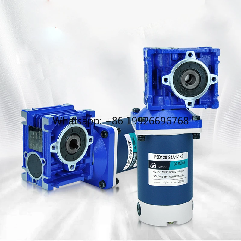 Electric Ratio 5:1 Low Speed Gear Reduction 90W Dc Motors Worm Gear Motor with Gearbox
Electric Ratio 5:1 Low Speed Gear Reduction 90W Dc Motors Worm Gear Motor with Gearbox