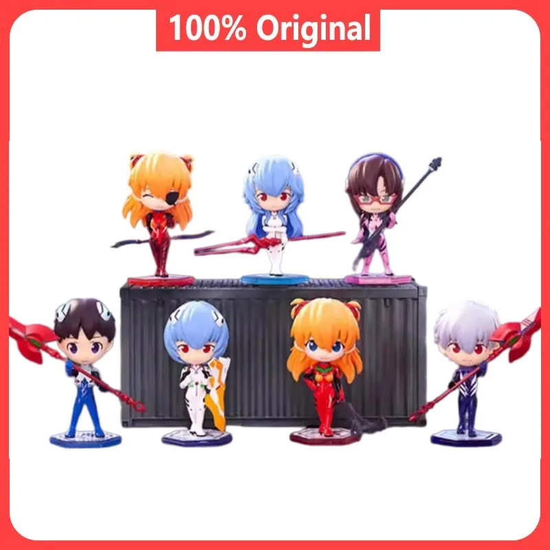 Original TOPTOY NEON GENESIS EVANGELION Blind Box Figure Anime Toys Kawaii EVA Series Blind Box Toy Kid Birthday Gifts
Original TOPTOY NEON GENESIS EVANGELION Blind Box Figure Anime Toys Kawaii EVA Series Blind Box Toy Kid Birthday Gifts