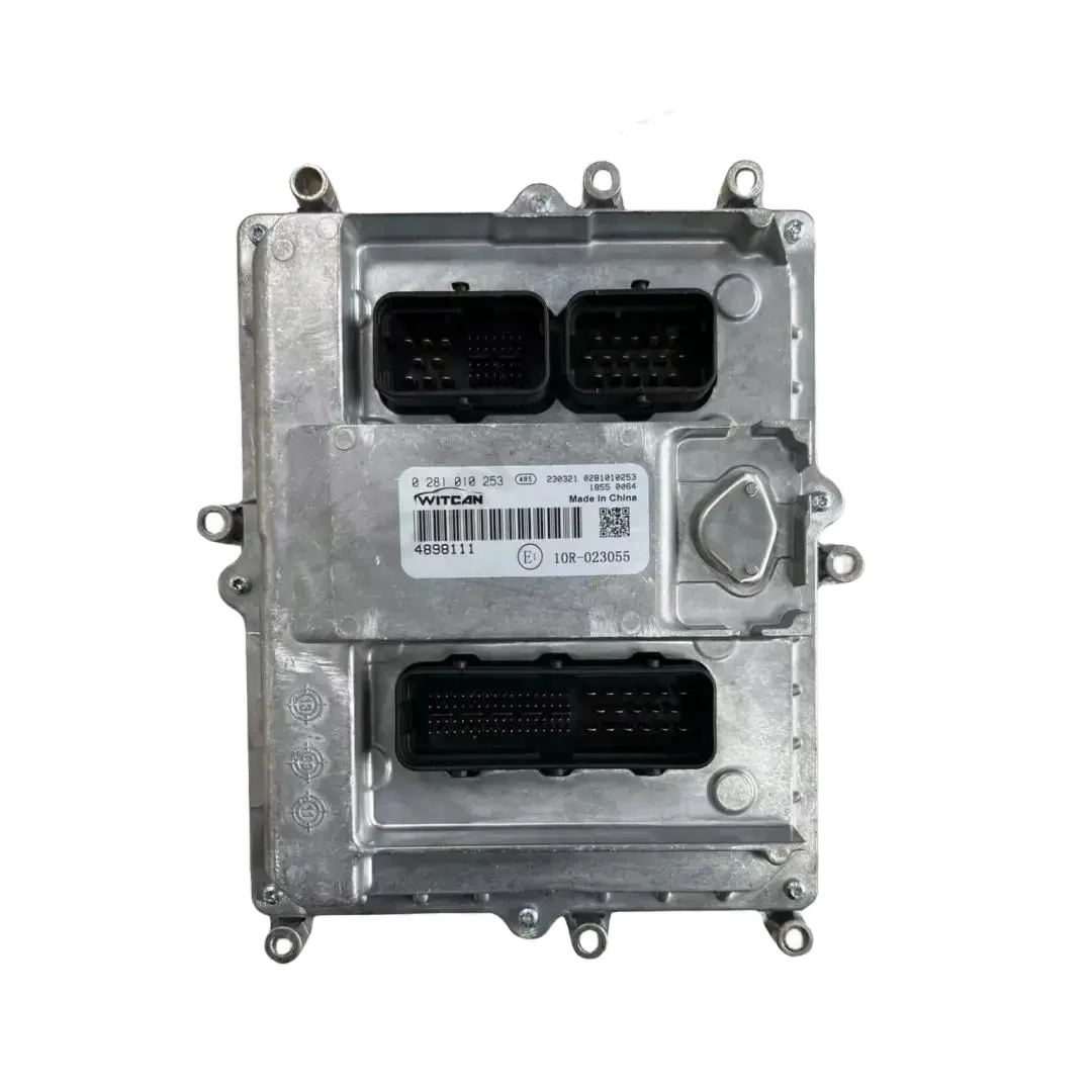 New ECU 0281 010 253 Original Engine Computer Board Fit For Cumminss QSB ISBe Diesel Engine 4898111 0281010253
New ECU 0281 010 253 Original Engine Computer Board Fit For Cumminss QSB ISBe Diesel Engine 4898111 0281010253