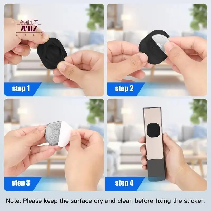 A41Z-4Pcs Airtag Adhesive Holder Case Stick-On Mount Sleeve For Airtags For TV Remote Luggage Bike Car Laptop
A41Z-4Pcs Airtag Adhesive Holder Case Stick-On Mount Sleeve For Airtags For TV Remote Luggage Bike Car Laptop
