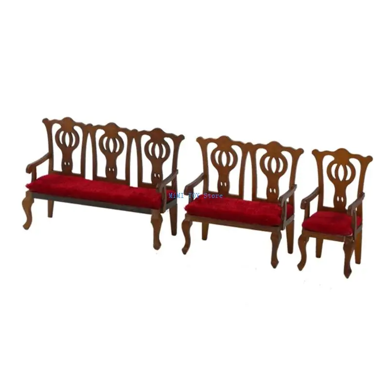 24BE Handcraft Miniature Chair Model Figurine For 1/12 Dollhouses Layouts Craft Decors
24BE Handcraft Miniature Chair Model Figurine For 1/12 Dollhouses Layouts Craft Decors