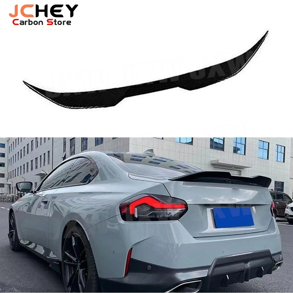 JCHEY ABS Gloss Black Duckbill Rear Trunk Spoiler for BMW 2 Series G42 M235i M240i Coupe 2021+ Rear Boot Wing Carbon Look
JCHEY ABS Gloss Black Duckbill Rear Trunk Spoiler for BMW 2 Series G42 M235i M240i Coupe 2021+ Rear Boot Wing Carbon Look