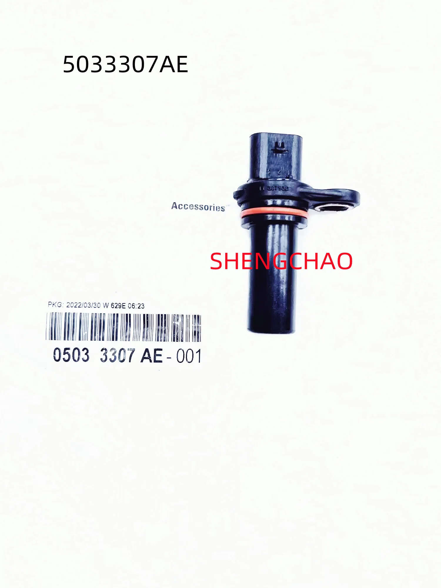 Original FactoryCrankshaft Position Sensors,5033307AE Are Suitable For: 2.0L, 2.4L, Compass, Patriot, Dodge Journey, Dodge Cali
Original FactoryCrankshaft Position Sensors,5033307AE Are Suitable For: 2.0L, 2.4L, Compass, Patriot, Dodge Journey, Dodge Cali