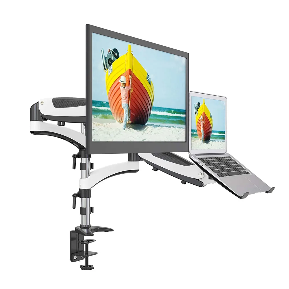 2026 LCD Monitor Arm with Laptop Notebook Adjustable Height Dual Monitor Mount Stand
2026 LCD Monitor Arm with Laptop Notebook Adjustable Height Dual Monitor Mount Stand